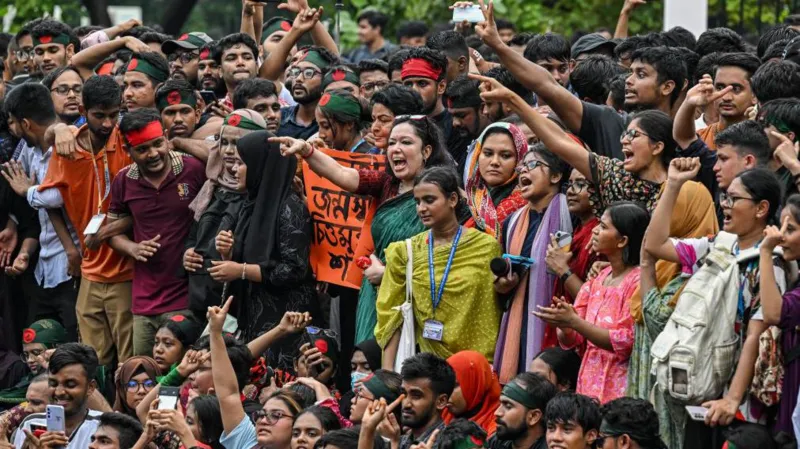 How Bangladesh's protests ended Sheikh Hasina's 15-year reign