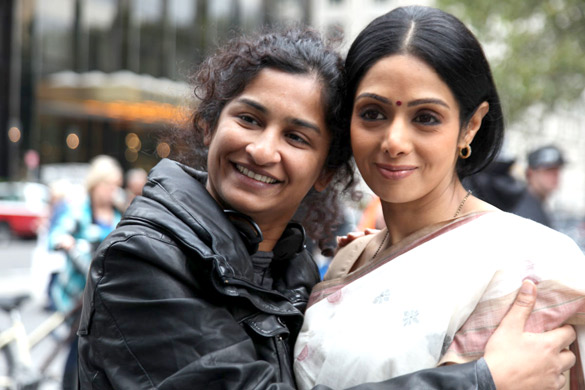 Sridevi and Gauri Shinde