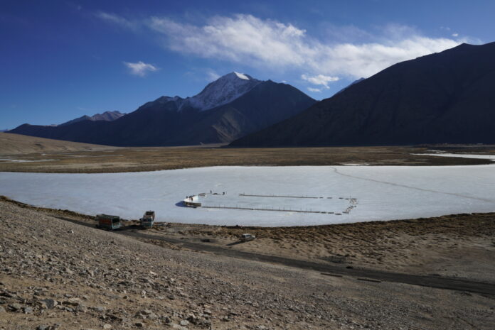 World's highest ice hockey rink in India
