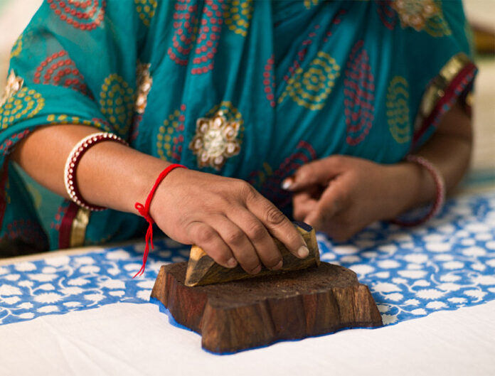 Block Printing Art