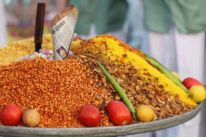 street food in india