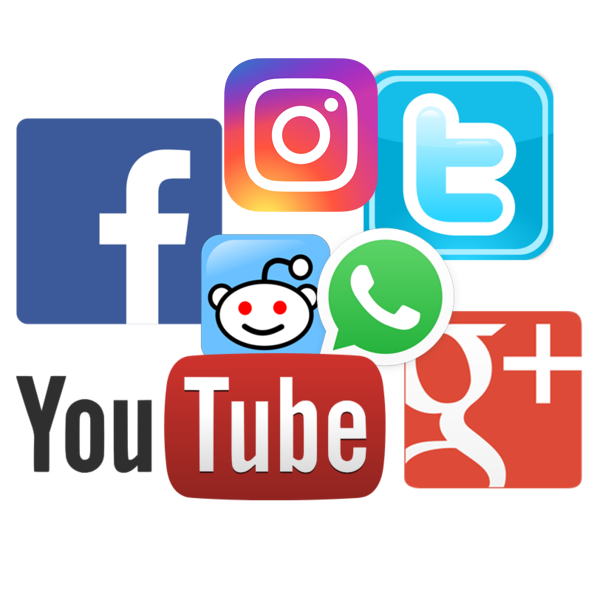 Social media icons