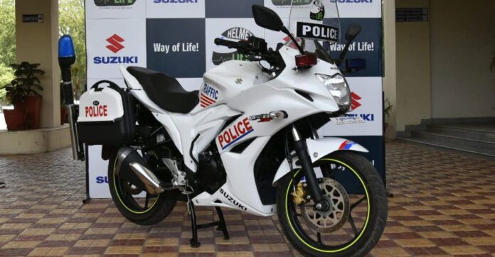 SUZUKI CSR INITIATIVE - GURUGRAM POLICE