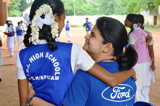 Ford Volunteers During The Global Caring Month