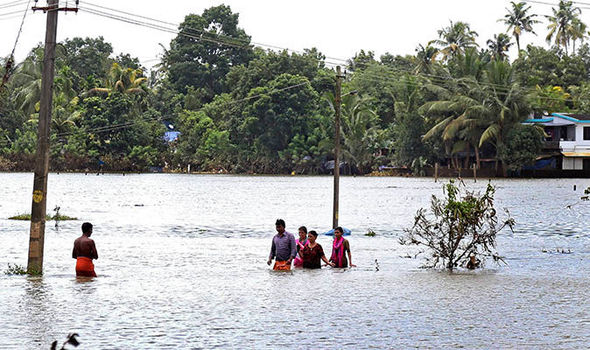 Kerala-flood Kerala flood