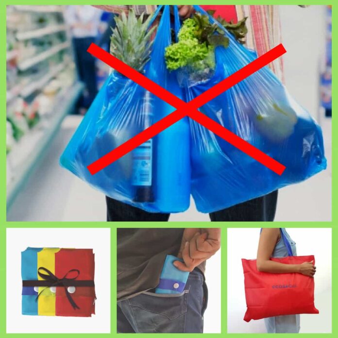 Ban on single use plastic bags