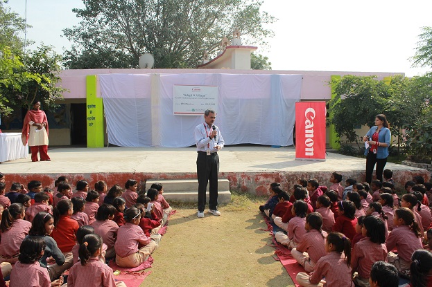 Canon India celebrating Children's Day