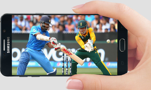 Sports on mobile phone