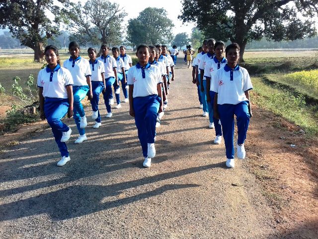 Tribal Girls Training Sessions