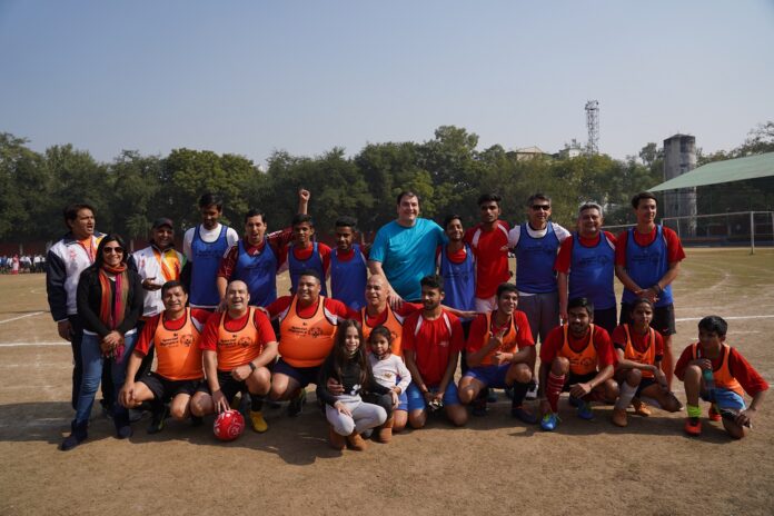 Latin American Diplomats with the Special Athletes of SOB