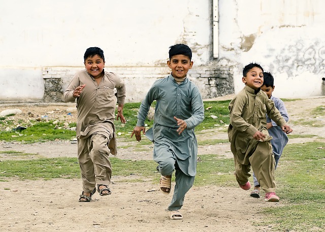 Children in Pakistan