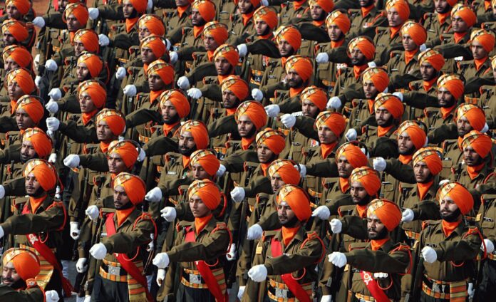 Indian Soldiers