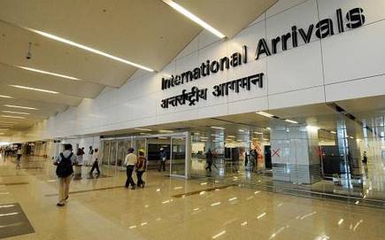 Delhi international airport