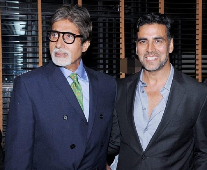 Amitabh Bachchan and Akshay Kumar