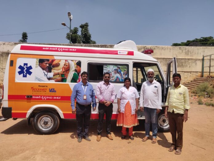 200th van launch by Wockhardt Foundation Mobile 1000 - 200th van launched