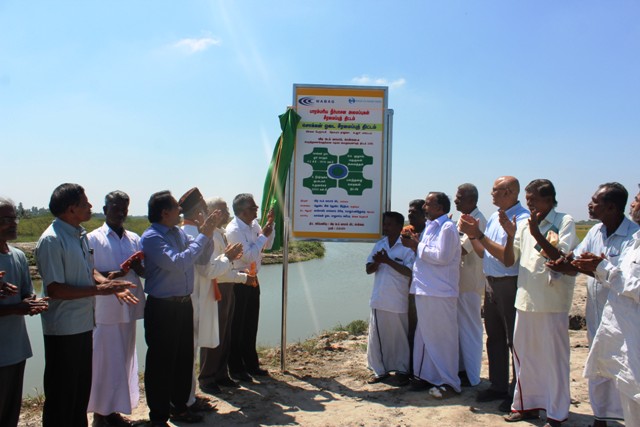 Pro-farmer CSR initiative by WABAG Pro-farmer CSR initiative by WABAG