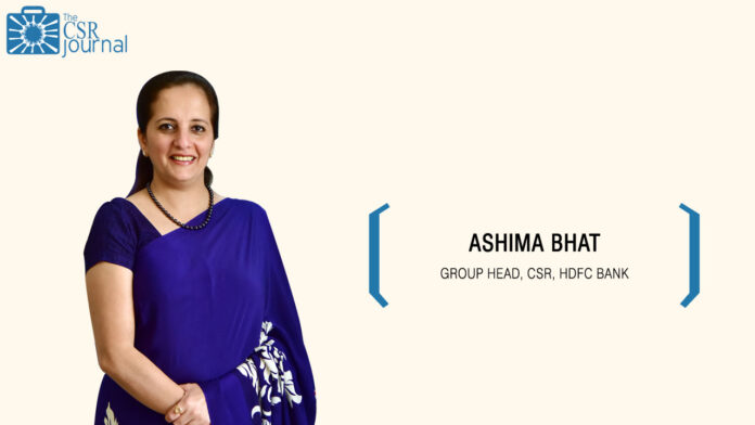 Ashima Bhat - HDFC Bank