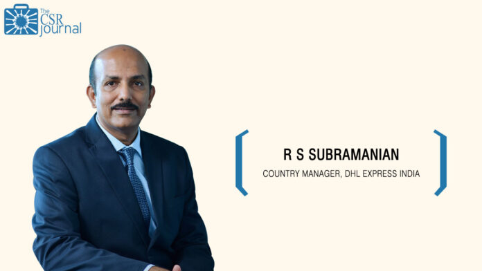 RS Subramanian from DHL Express India