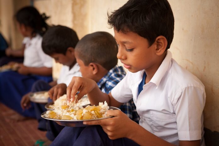 Mid-Day Meal Scheme for Children