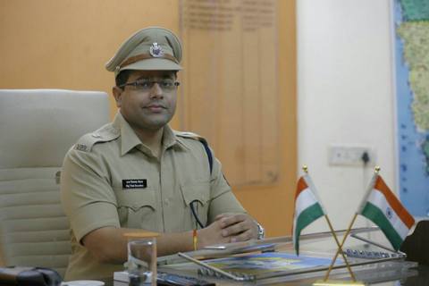 Raj-Tilak-Roushan - IPS who solved Trafficking cases