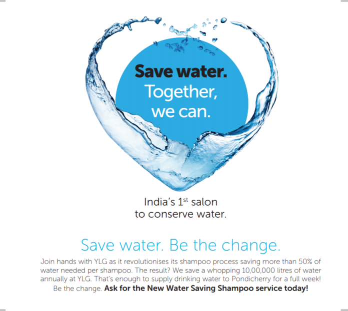 Save water - YLG