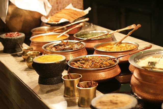 buffet food wastage in India