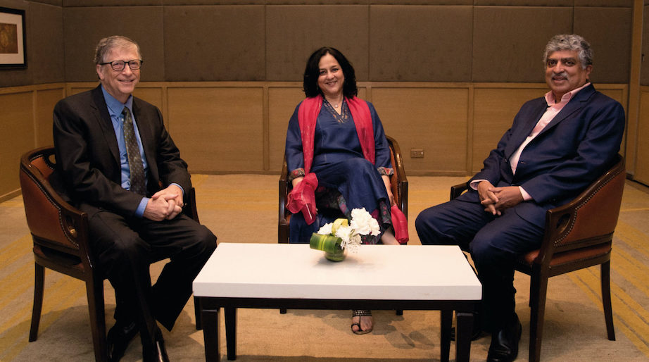 Rohini and Nandan Nilekani