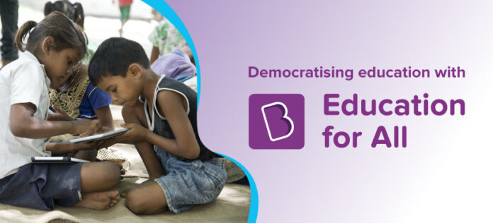 BYJU's Education for all