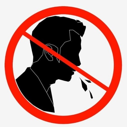 No Spitting