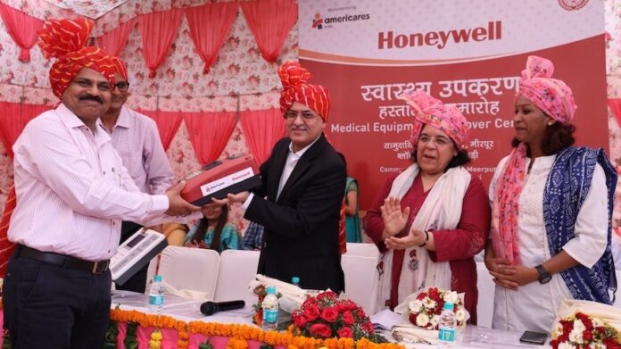 A significant milestone achieved as modern equipment is handed over to support 72 Primary Health Centers, represented by Honeywell, a global leader in technology