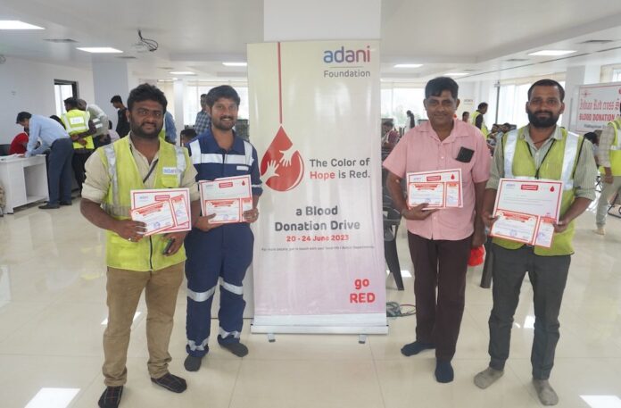 Adani Blood Donation Adani Blood Donation