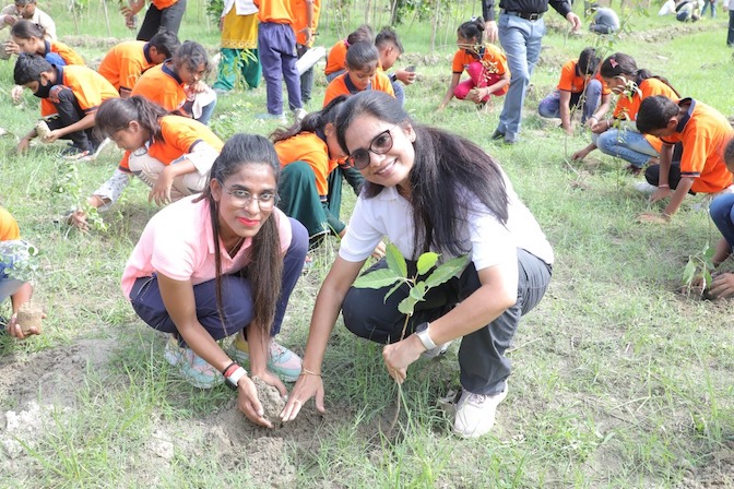 CSR Foundation plants 47,000+ saplings across India to support a sustainable planet