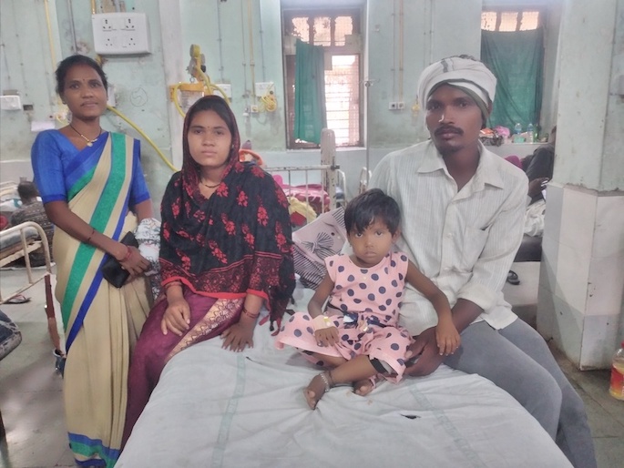 Harbinger of health: How Suposhan Sanginis help fight malnourishment