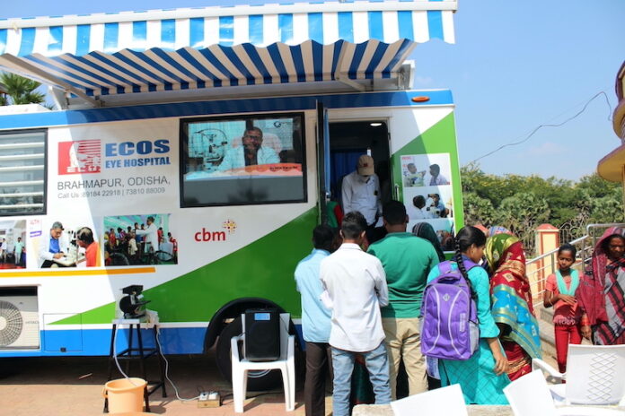 Non-profit organisation introduces Mobile Eye Clinics in Tamil Nadu, Odisha, Uttar Pradesh, Sikkim, and Delhi