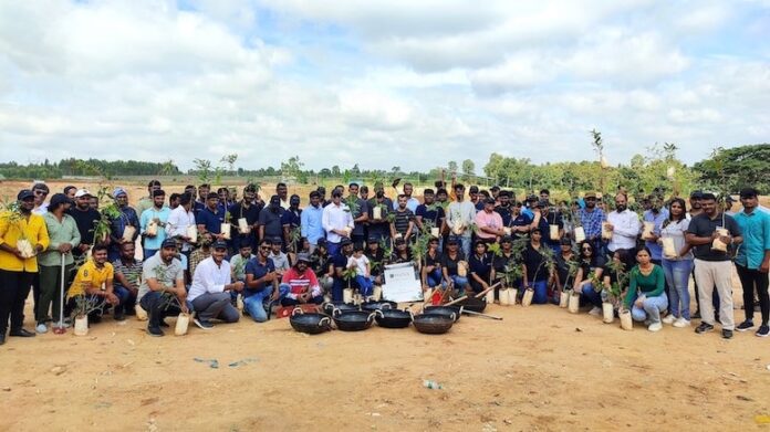 Plantation Drive Organised under CSR, a Collective Step Towards Sustainability and Green Living