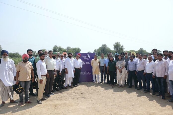 CSR: Empowering Barley Farmers at Collaborative Farming Program KISSAN UNNATI at Sri Ganganagar, Rajasthan