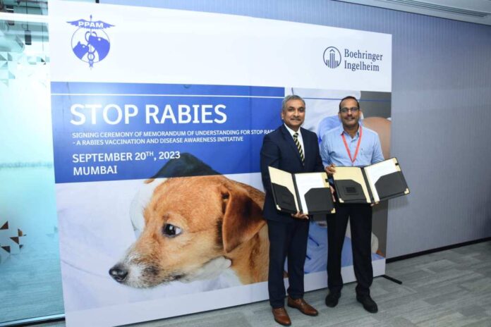 MoU signed to combat rabies in the Greater Mumbai area