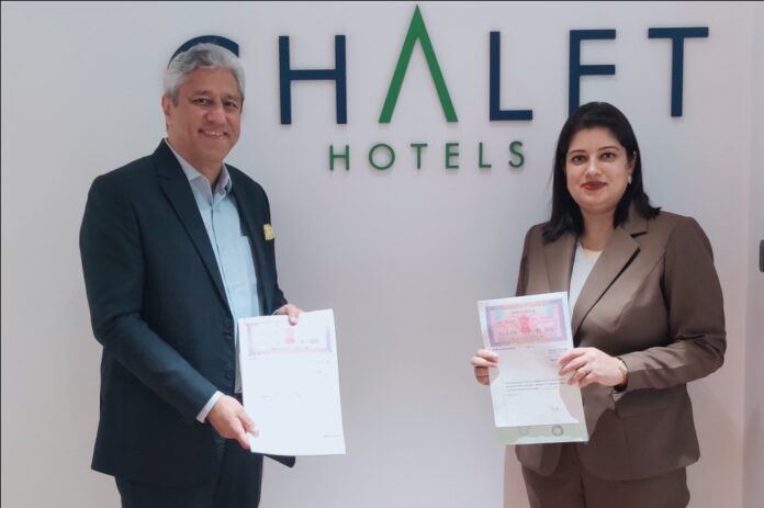 Chalet Hotels and Tata Power Renewable Energy join hands for a sustainable future