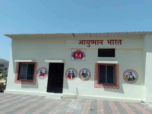 CSR: Public Health Centre refurbished with CSR support in Nashik, Maharashtra