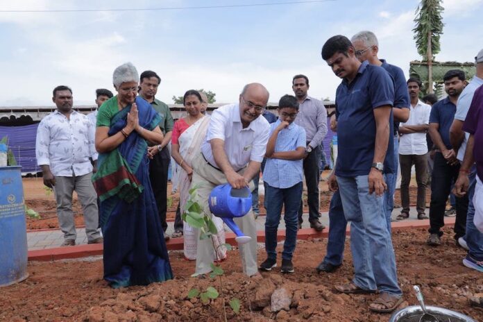 CSR initiative ‘Arogya Vanam’ promotes environmental sustainability