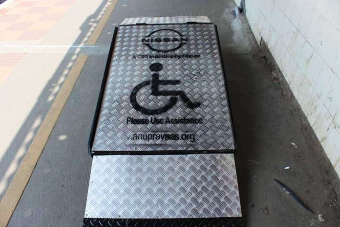 CSR: Railway stations in India are being made more accessible for the Specially-abled with CSR support