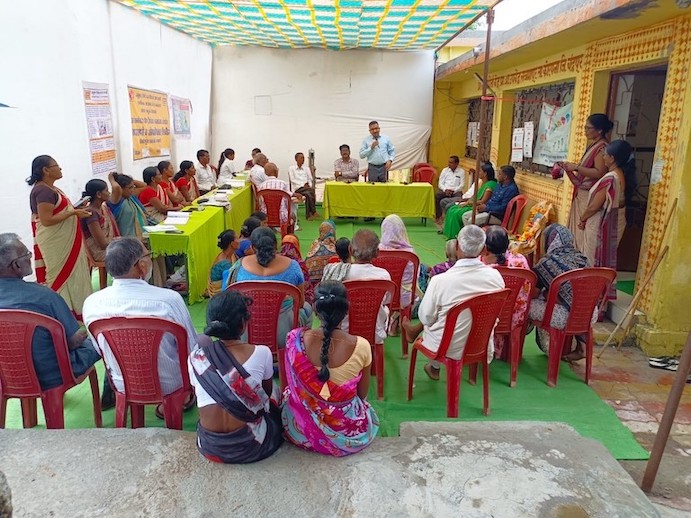 CSR Initiative conducts Health Camps in rural areas of Chandrapur