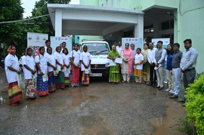 Entrepreneurship Facilitation Van Udyogi Samparka Abhijana flagged off under ‘Swakalpa’, an Odisha Govt programme