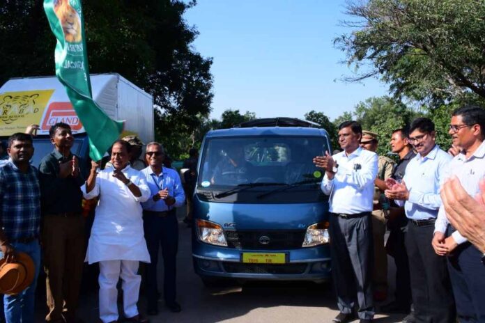 National Wildlife Week: Pharma company extends support to Nehru Zoological Park and Amrabad Tiger Reserve