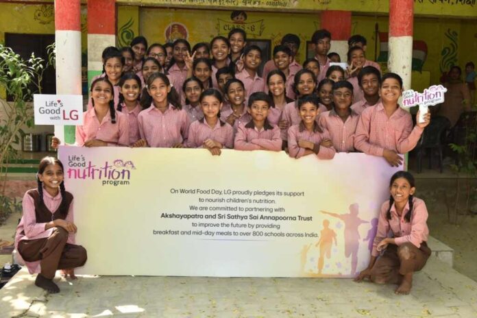 CSR: Life's Good Nutrition Programme to nourish young minds across India