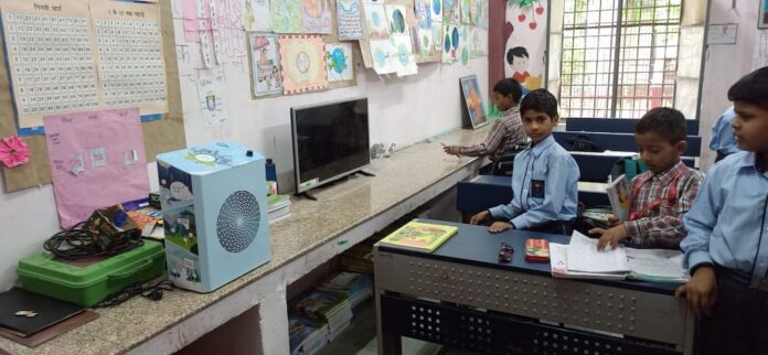 Installation of 100 Air Purifiers in schools across Delhi and Bengaluru as part of ‘Actions to Breathe Cleaner’ program