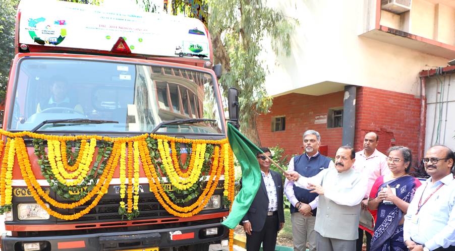 Recycling-on-Wheels