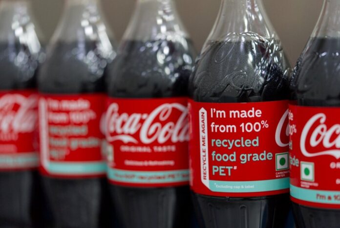 Sustainable step: 100% Recycled PET Bottles launched in the carbonated beverage category