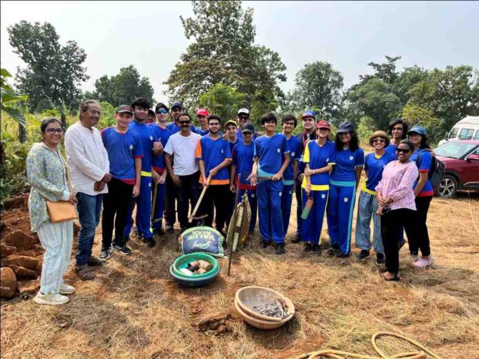 CSR Initiative conducts a Unique Tree Plantation Drive to Promote Environmental Sustainability