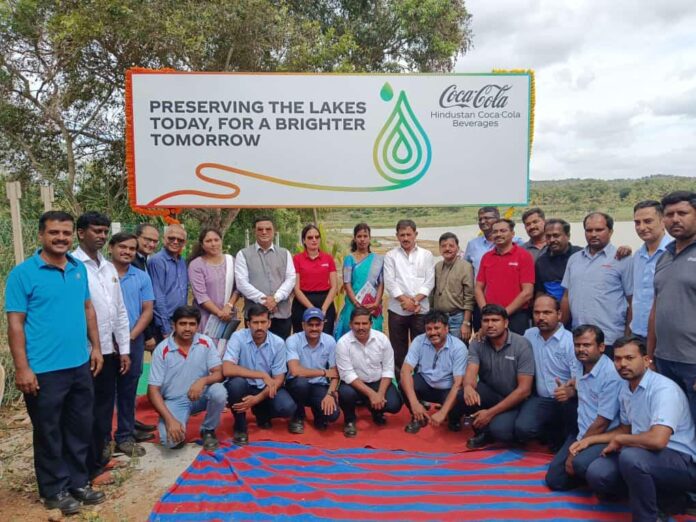 CSR Initiative restored lakes in Ramanagara